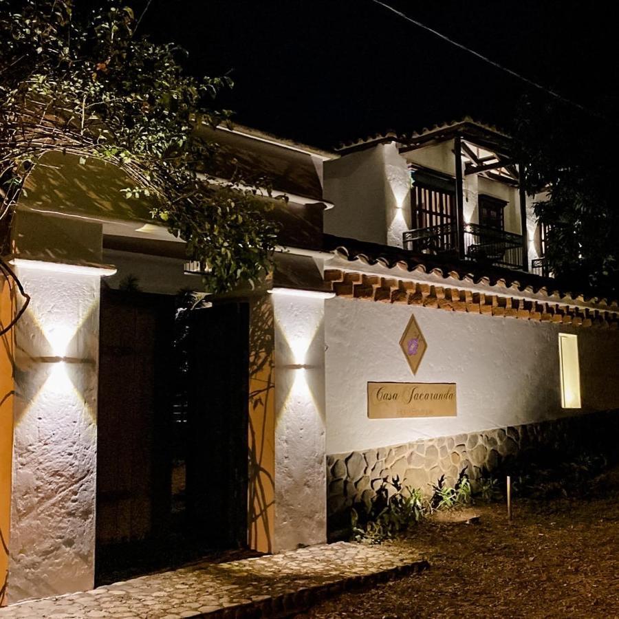 Casa Jacaranda Hotel Boutique - Cauca Viejo - Mayores De 14 Anos - Jericoc  Eksteriør billede
